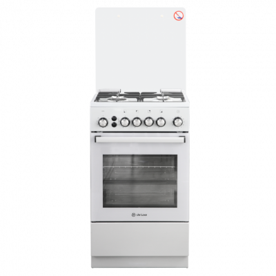 ГАЗОВАЯ ПЛИТА DE LUXE 5040.40г (кр) ЧР-012 GEOMETRIA