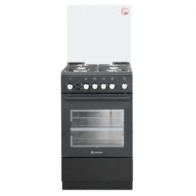 ГАЗОВАЯ ПЛИТА DE LUXE 5040.40г (кр) ЧР-015 GEOMETRIA