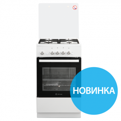 ГАЗОВАЯ ПЛИТА DE LUXE 5040.42г (кр) ЧР GEOMETRIA
